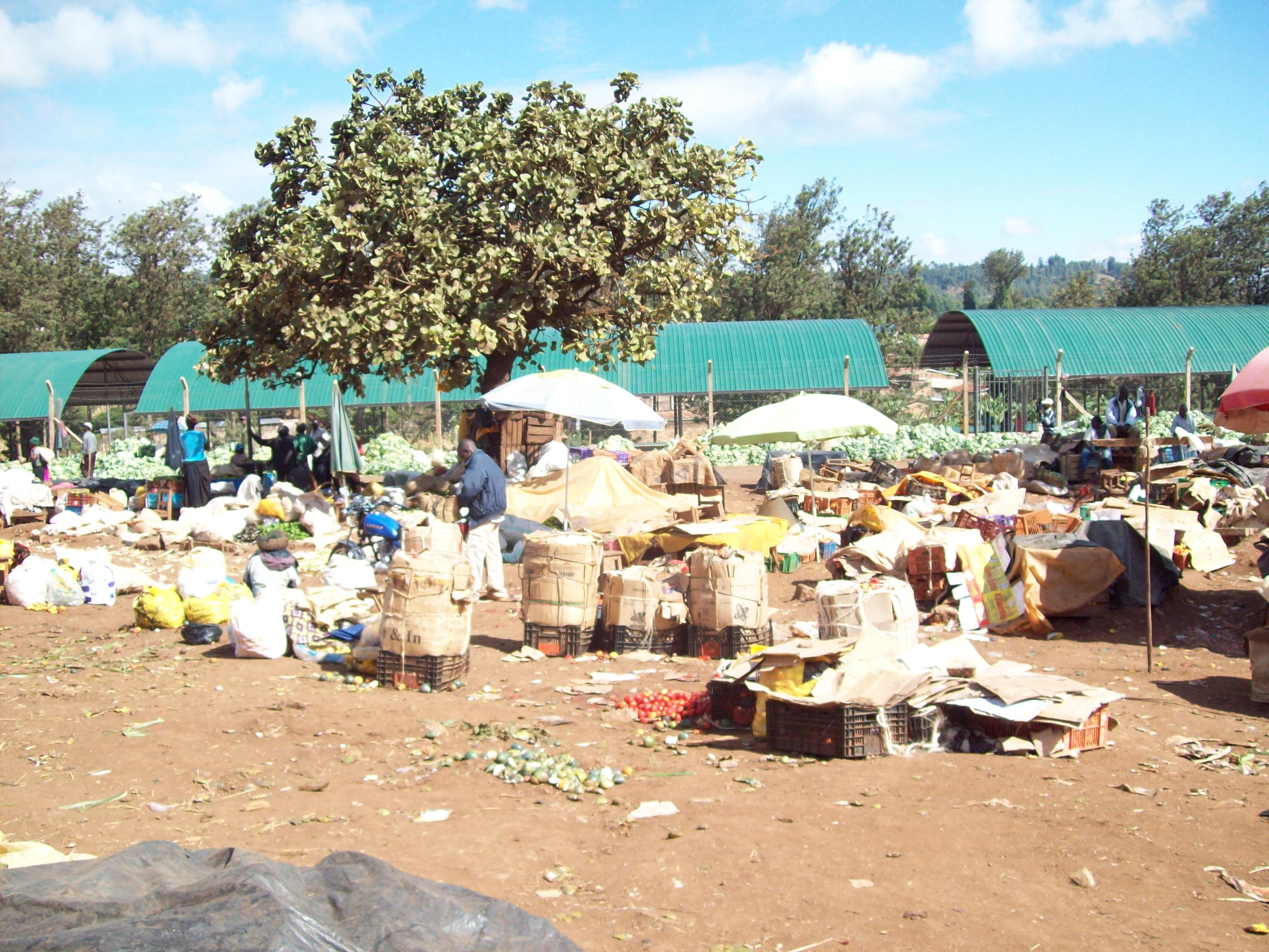 Image result for Kaithe market in Meru