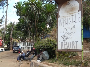 The entrance to Pig and Whistle Resort in Meru town, Meru's oldest hotel, on July 6,2015 where Meru Greenwood park is being developed. PHOTO/CIAMERU